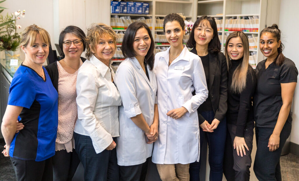 Our dental team